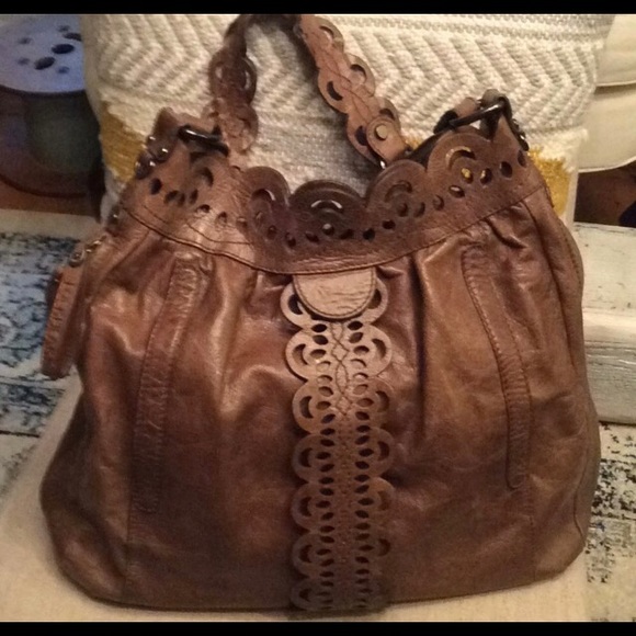 Lockheart Leather Hobo Bag - Picture 6 of 8